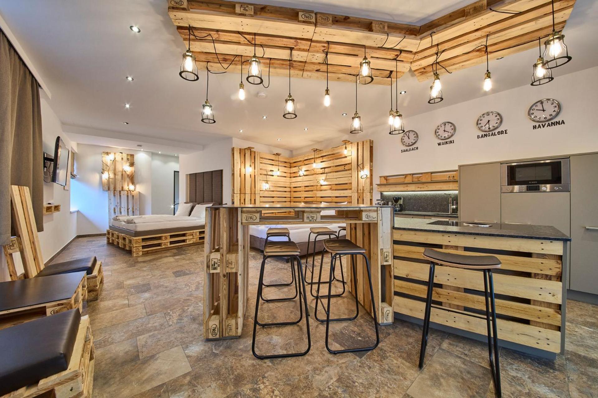 Appartement Bretterbude by HolidayFlats24 Saalbach-Hinterglemm Buitenkant foto