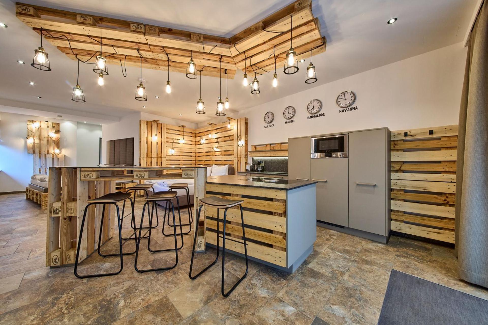 Appartement Bretterbude by HolidayFlats24 Saalbach-Hinterglemm Buitenkant foto