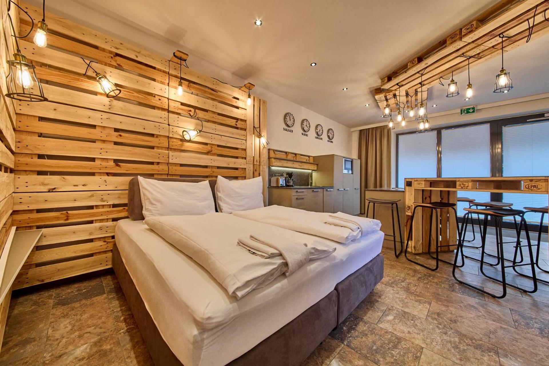 Appartement Bretterbude by HolidayFlats24 Saalbach-Hinterglemm Buitenkant foto