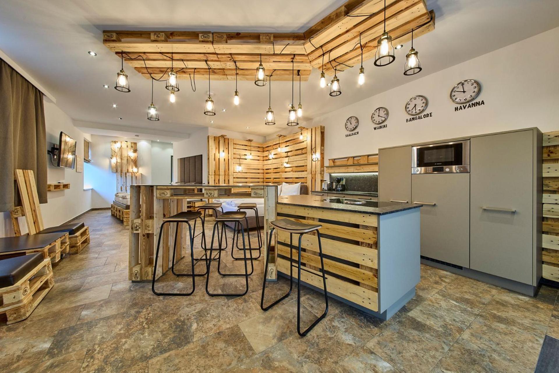 Appartement Bretterbude by HolidayFlats24 Saalbach-Hinterglemm Buitenkant foto