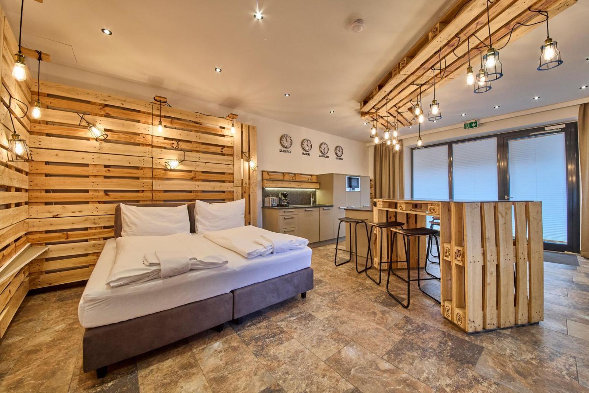 Appartement Bretterbude by HolidayFlats24 Saalbach-Hinterglemm Buitenkant foto