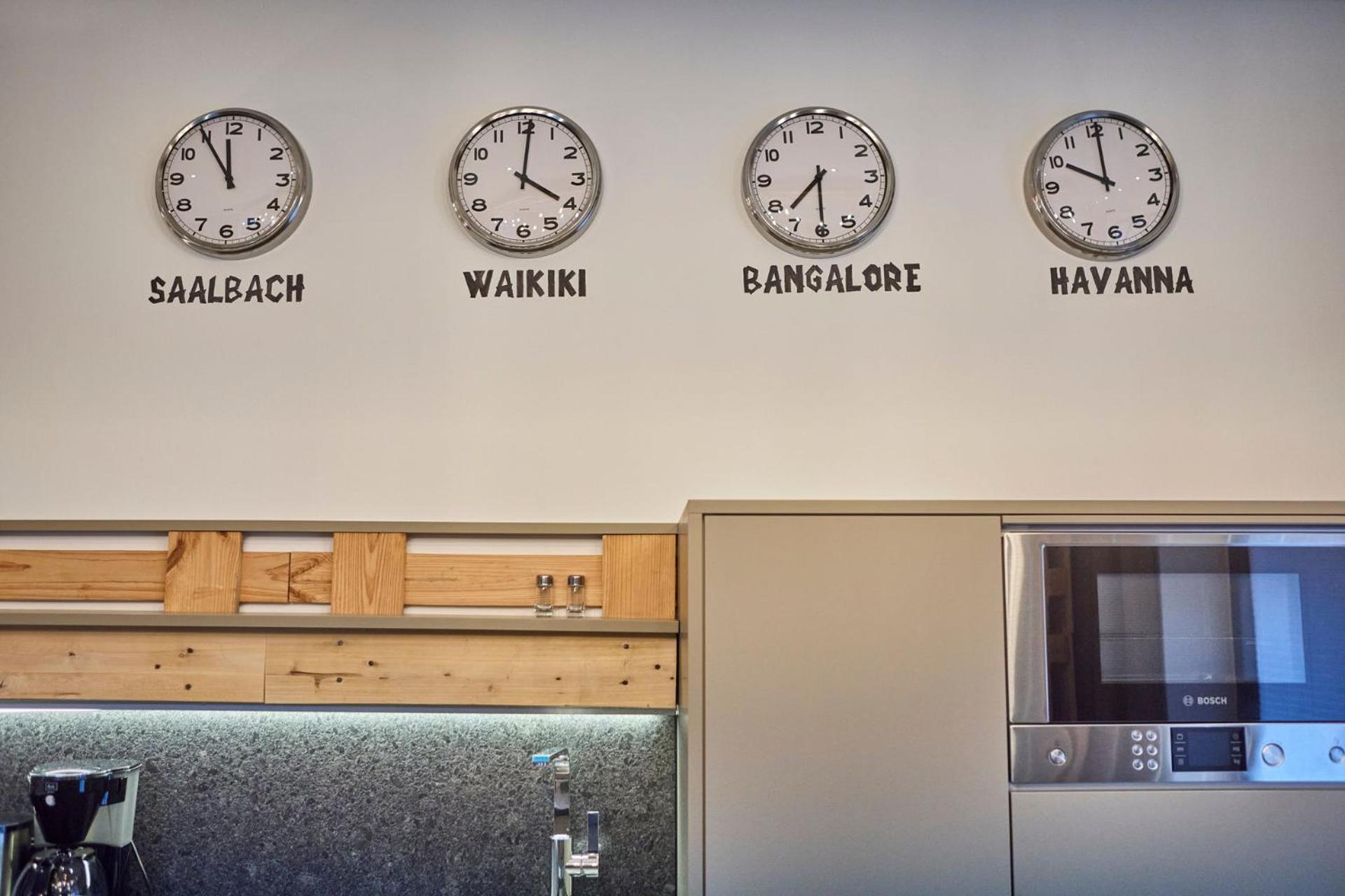 Appartement Bretterbude by HolidayFlats24 Saalbach-Hinterglemm Buitenkant foto